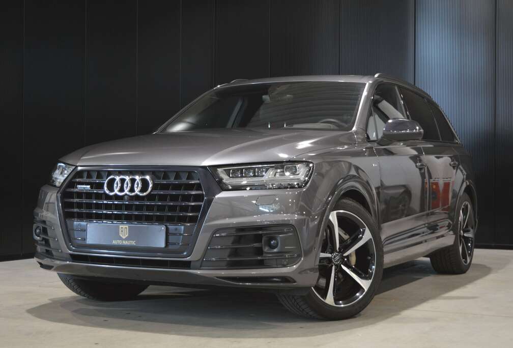 Audi 50 TDi Quattro 7 PLACES - S Line