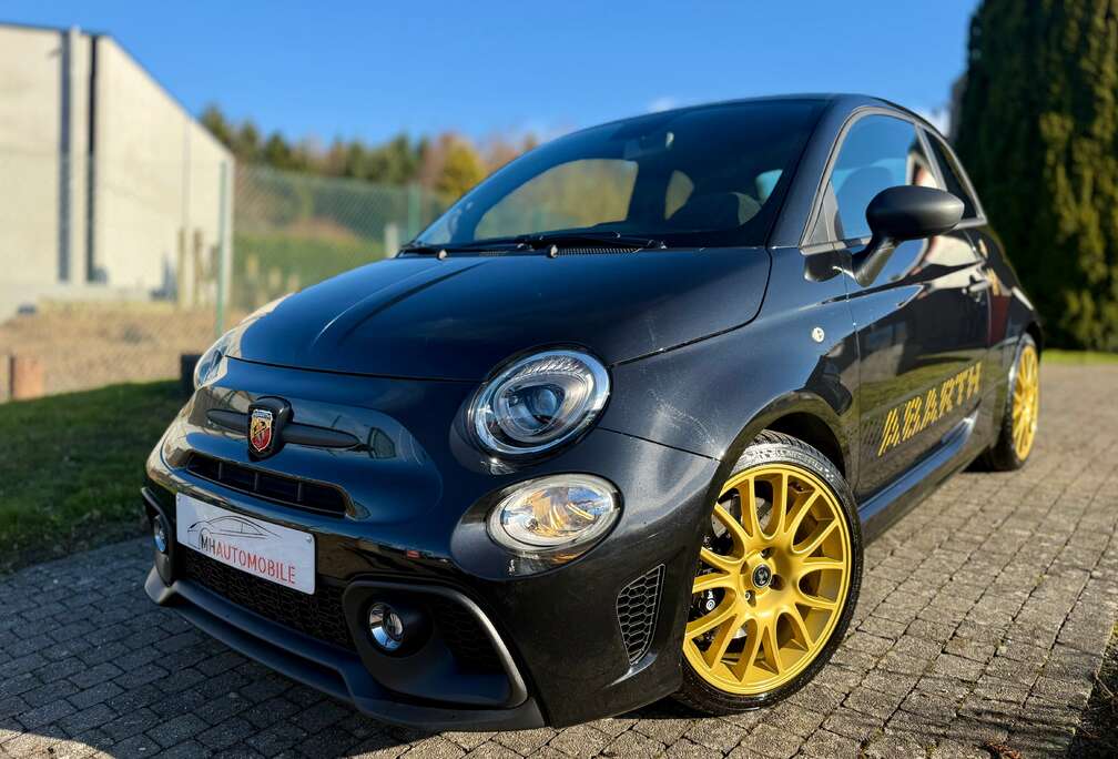 Fiat 695 abarth 75 anniversaire