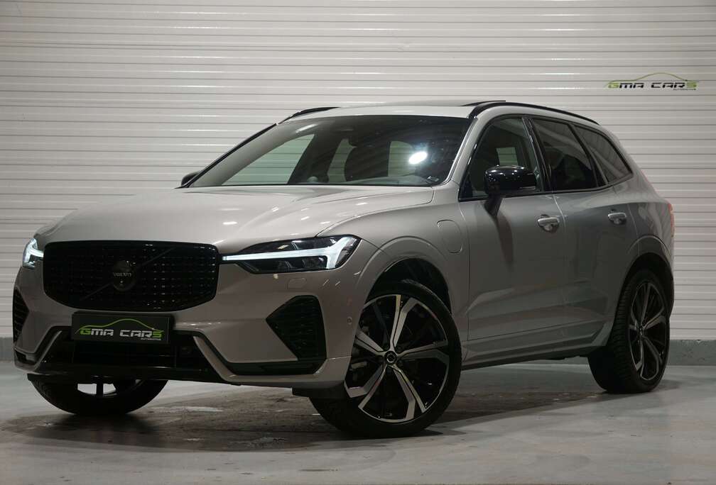 Volvo 2.0 T6 PHEV AWD Plus Dark (257kW)-Navi-360°Cam-Pano-ACC-Keyless-Carplay-Trekhaak-Memory-Stuur&ZetelVerwarming-Garantie