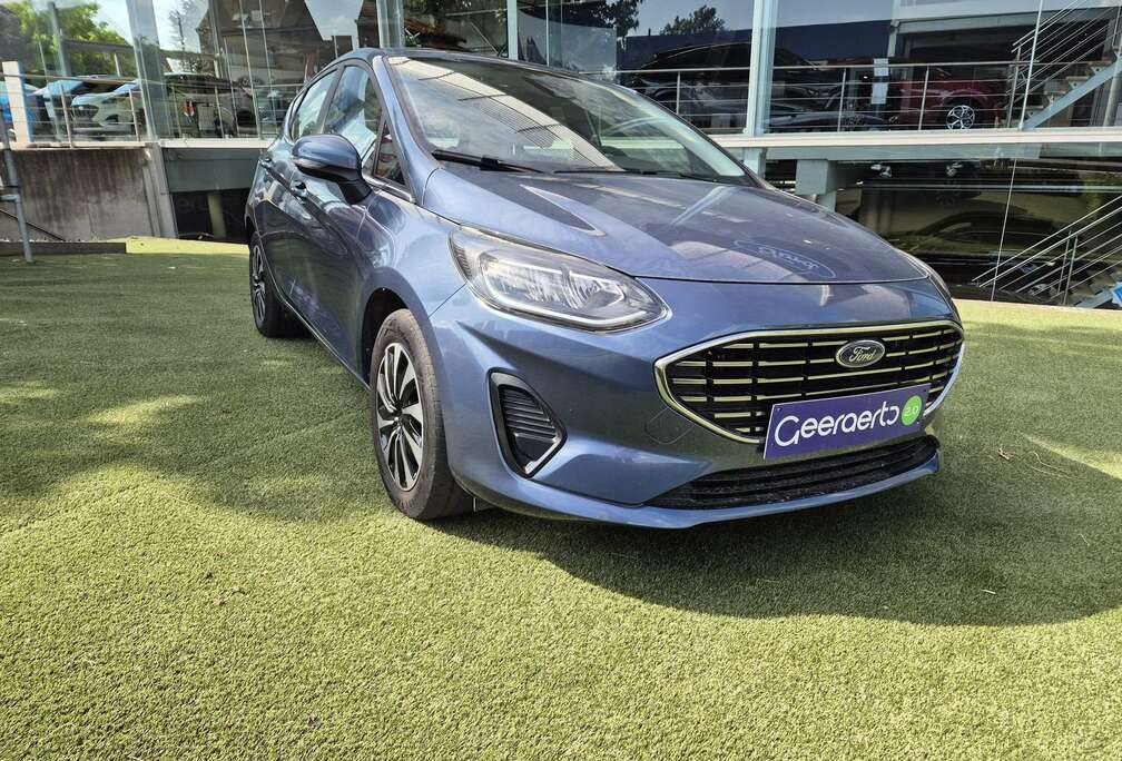 Ford EcoBoost mHEV Titanium A7 DCT