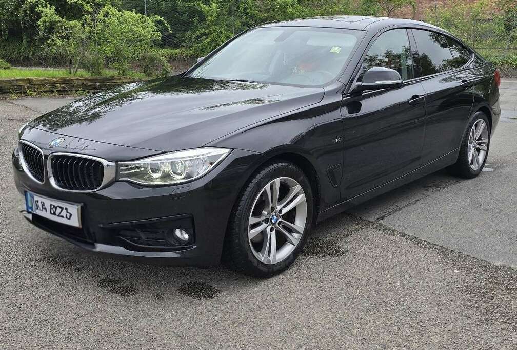 BMW 320d Efficient Dynamic Edition Blue Performance Sp