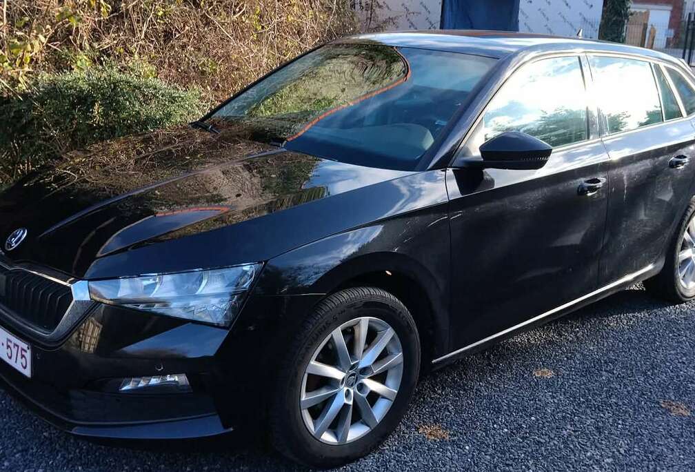 Skoda Scala 1.6 TDi Ambition DSG
