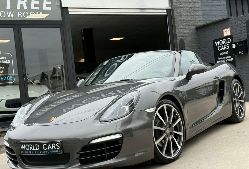 Porsche 2.7i 265 CV PDK / XENON / NAVI / CARNET COMPLET