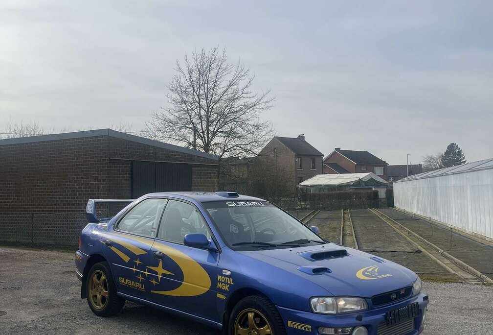 Subaru 2.0 4WD Sti