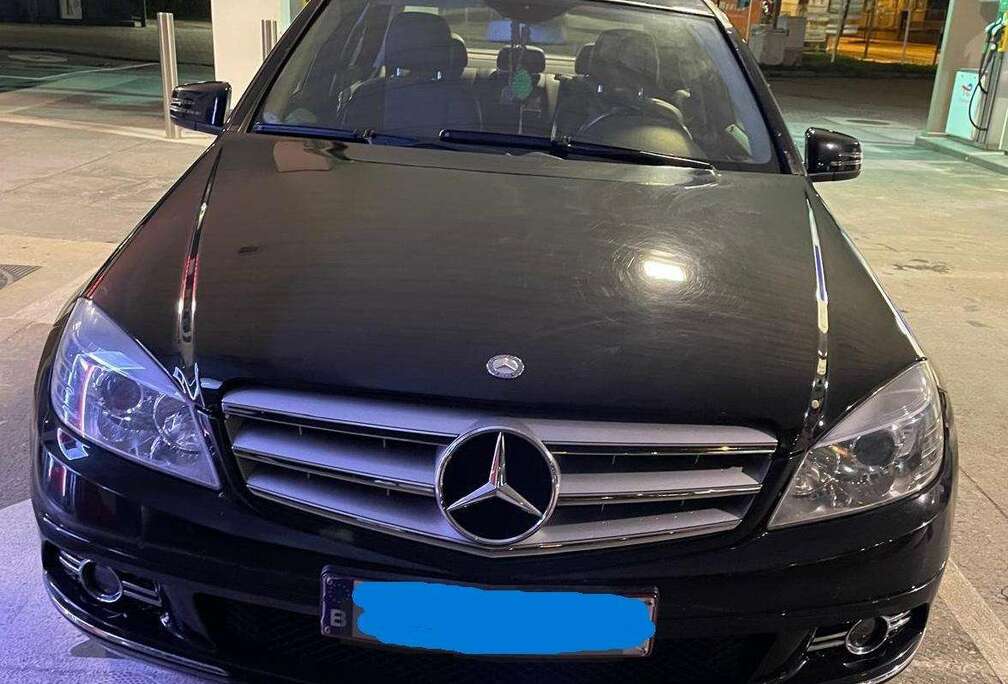 Mercedes-Benz C 180 CDI BlueEFFICIENCY