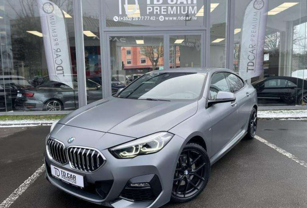 BMW i Gran Coupé Pack M Auto Frozen Grey