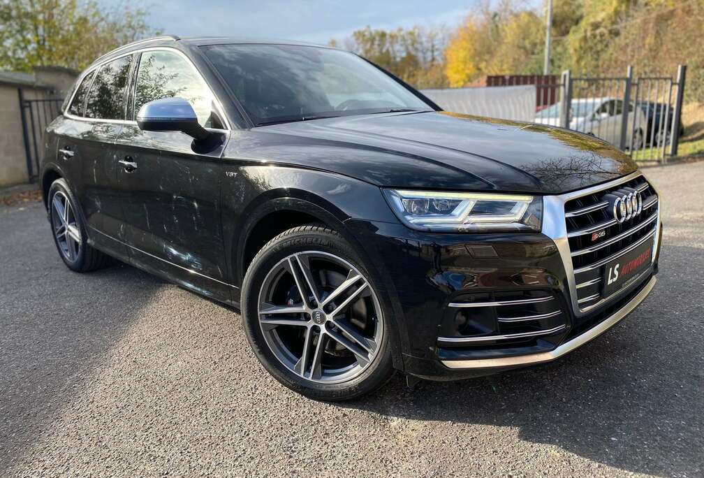 Audi SQ5 3.0 V6 TFSi Quattro SQ5*Toitpano*Caméra