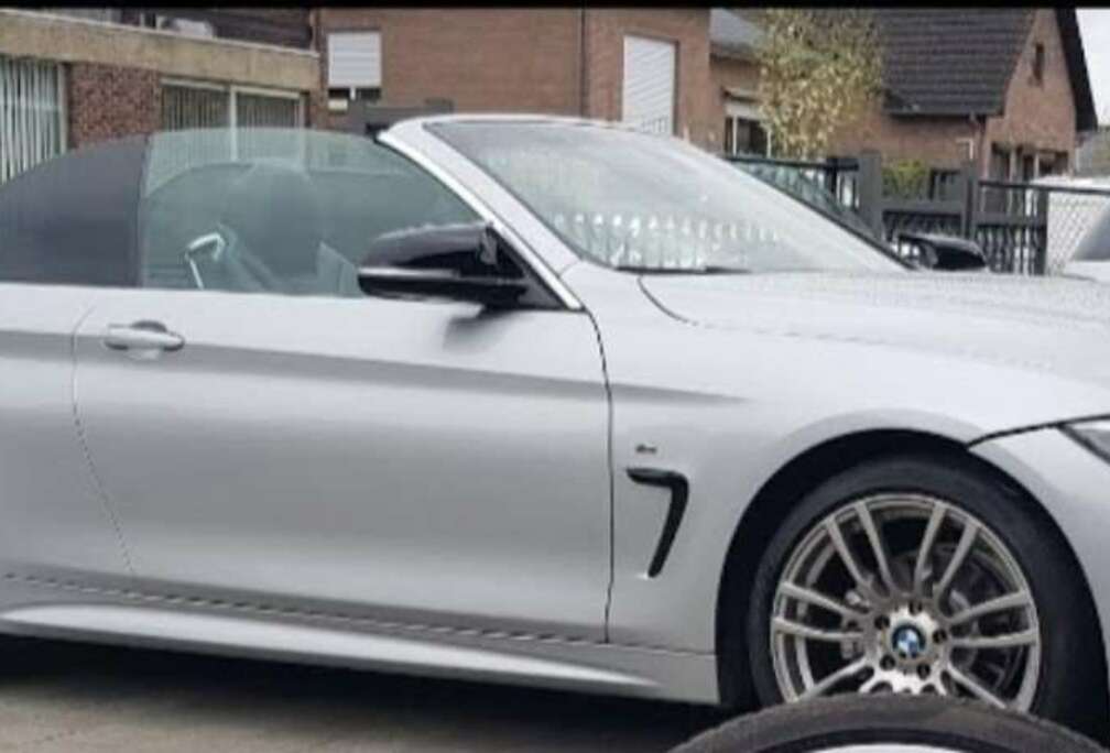 BMW 420d Cabrio Aut. M Sport