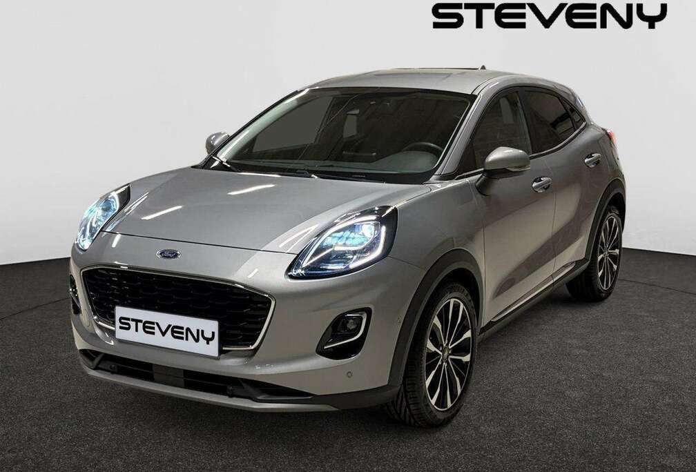 Ford TITANIUM 1.0 Ecoboost mHEV 125CV *FAIBLE KMS*LED*