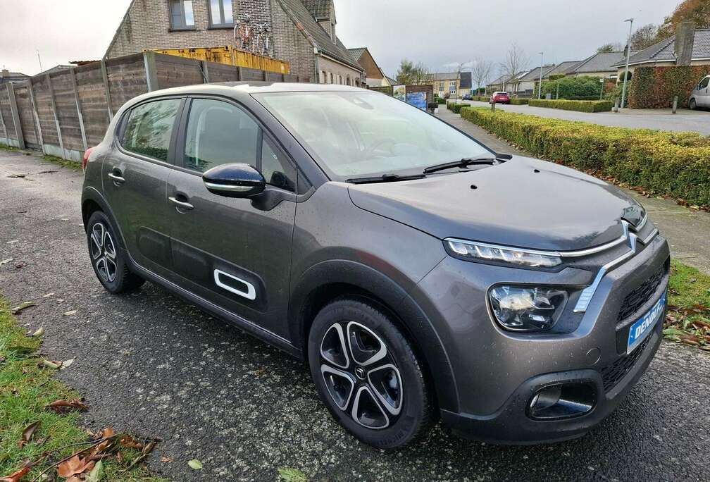 Citroen C3 Pure Tech 110 S Turbo Plus NIEUWSTAAT