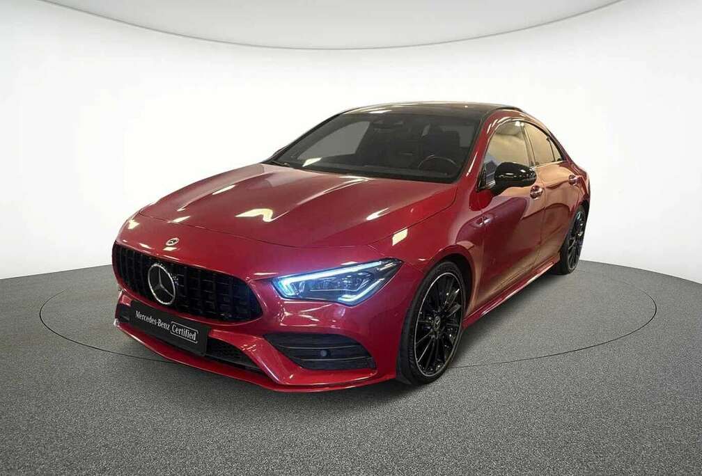 Mercedes-Benz d Coupé AMG Line