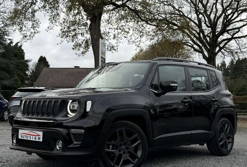 Jeep 1.3i Benzine Automaat 11/2019 Pano Leder Garantie