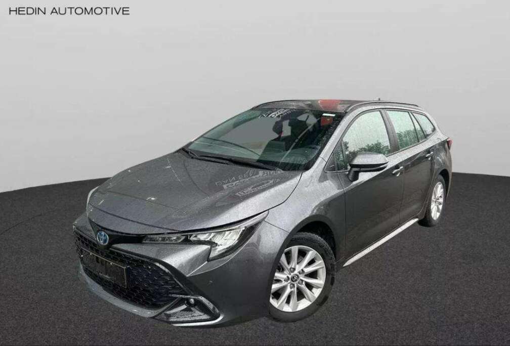 Toyota touring sports 1.8 Hybrid Dynamic e-CVT  Achterui