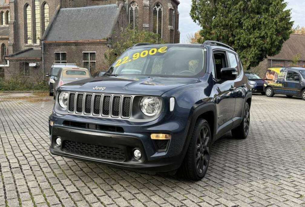 Jeep Limited 1,5 DCT MHEV