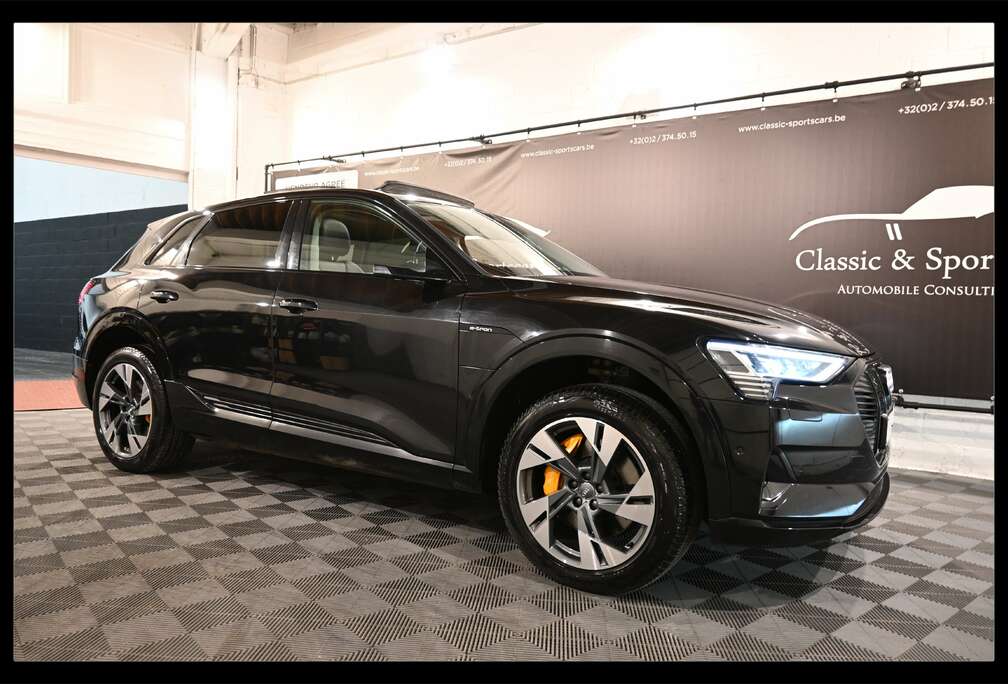 Audi 95 kWh 55 QUATTRO / S-LINE / TOIT PANO / CAMERA