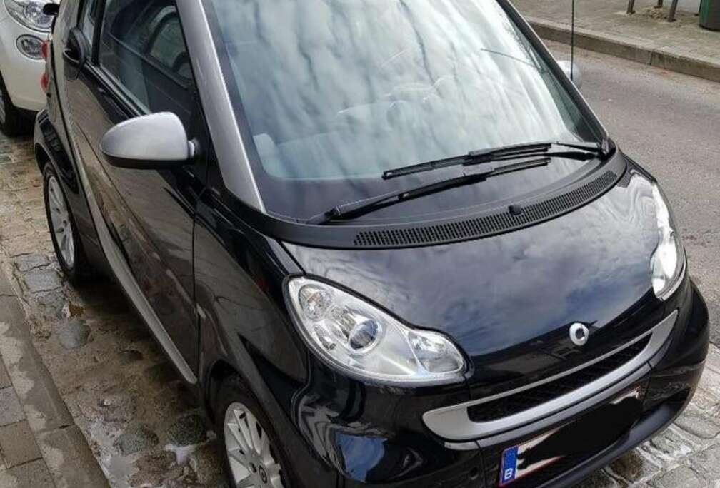 Smart cdi cabrio softouch passion dpf