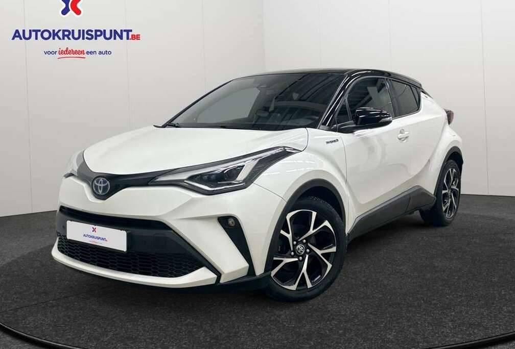 Toyota 1.8Hybrid C-LUB Bi-Tone e-CVT GPS Camera Dig.Airco