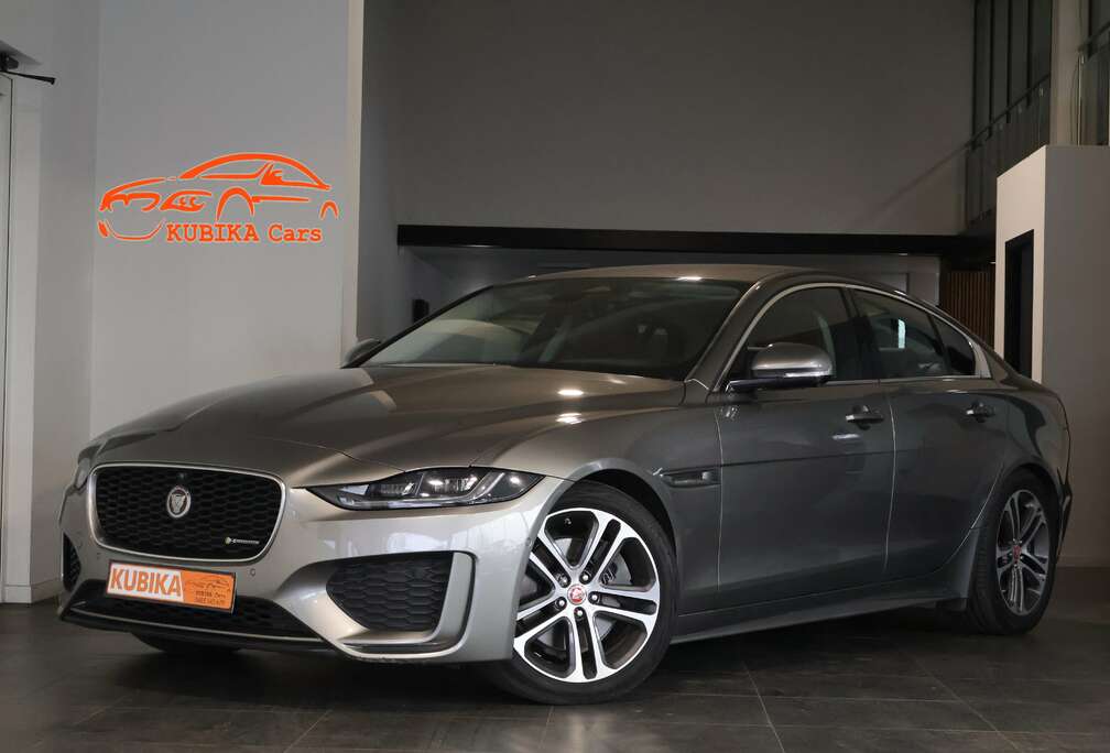 Jaguar XE 2.0 D MHEV AWD D200 R-Dynamic S ACC Garantie*