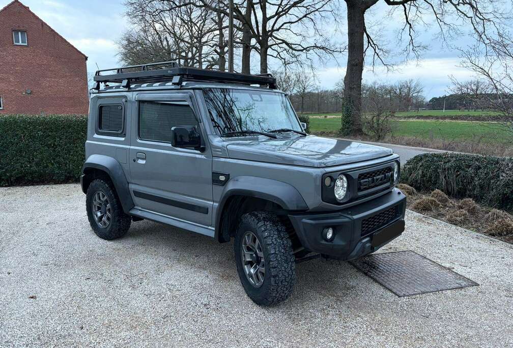Suzuki Jimny 1.5i 4x4 GLX  4 zit