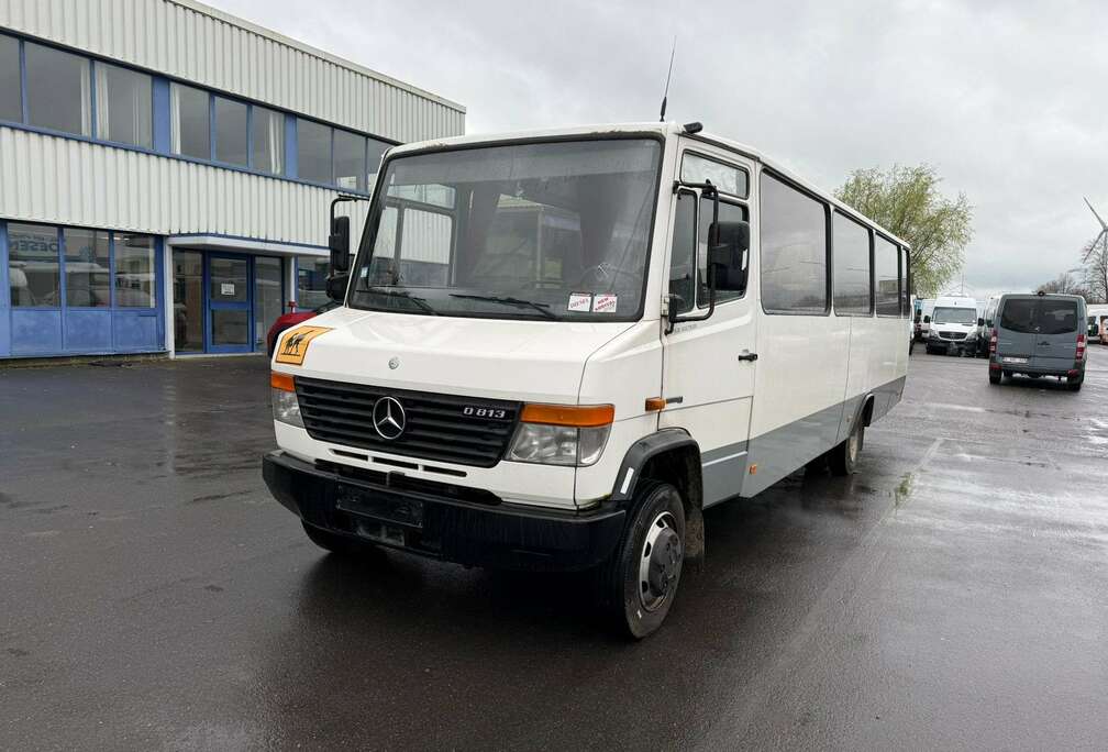 Mercedes-Benz 813 (Stock ID 30358)