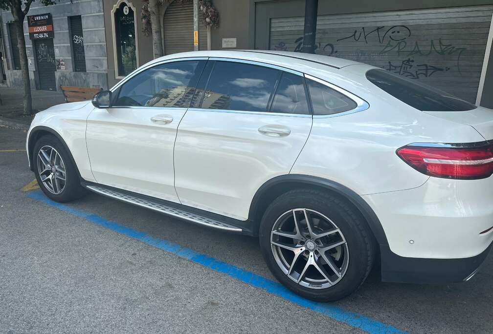 Mercedes-Benz GLC 220 d Coupé 4-Matic