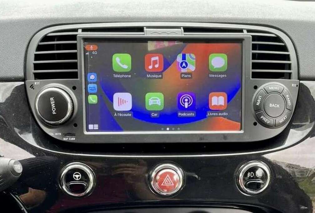 Fiat Lounge 0.9 TwinAir 85 Pano