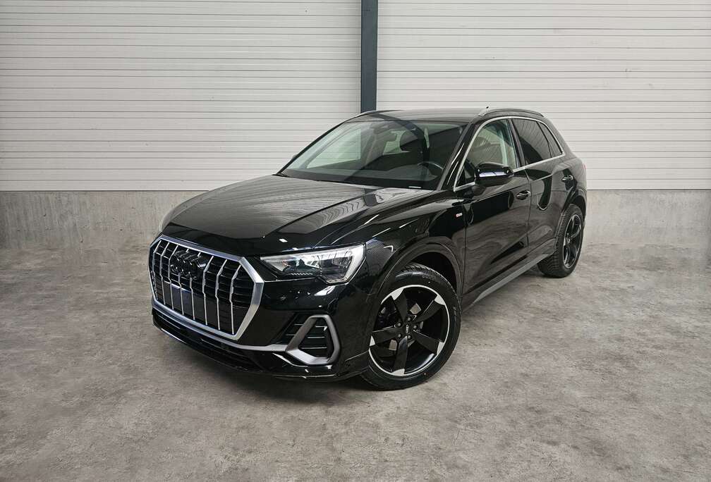 Audi  AUTO S-TRONIC  S-LINE  BANG&OLUFSEN TVA