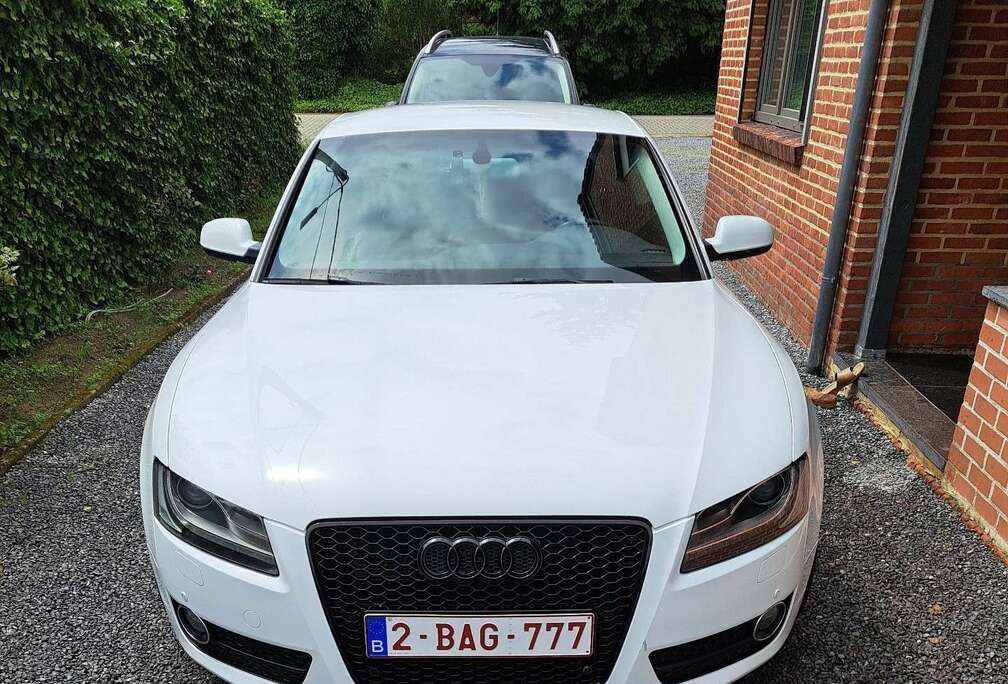 Audi 2.0 TDI DPF