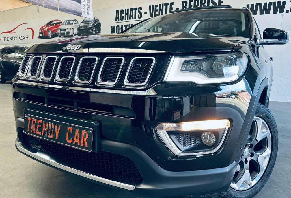 Jeep 1.4 Turbo 4x2 Limited+NAVI+PANO+CARNET+GARANTIE