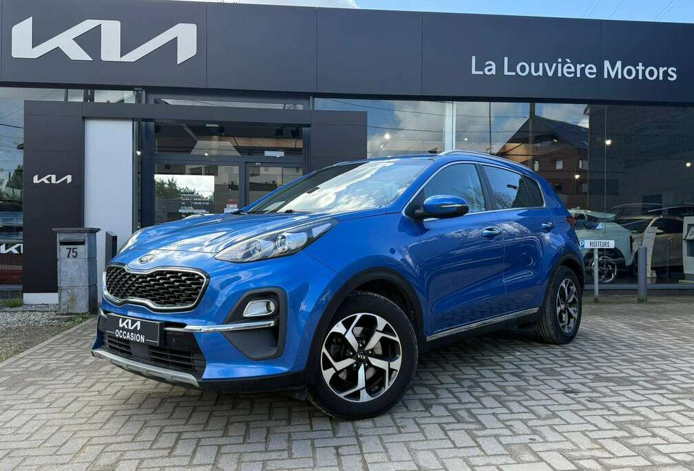 Kia Sportage 1.6 CRDi More DCT**CLIM**CAMERA**SMART KEY**BOITE AUTO**GARANTIE