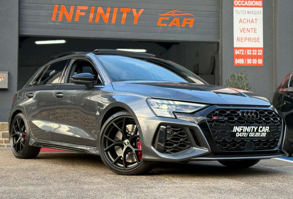 Audi RS3 Sportback 2.5 TFSI Quattro S tronic