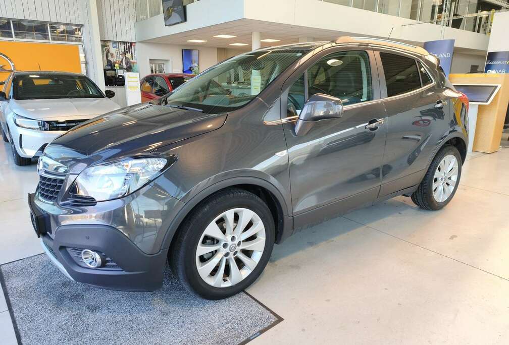 Opel 1.4Turbo*ParkS.V/A*Navi*ZetelVerw*CruisC*Leder*A/C