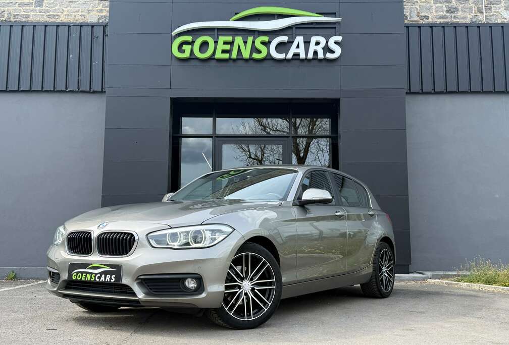 BMW 116 dA BOTE AUTO,CRUISE,CLIM DIGITALE,RADARS AV/AR…
