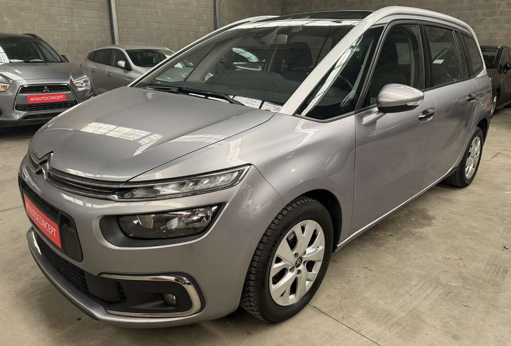Citroen C4 Picasso 1.6 7 Places Automatique