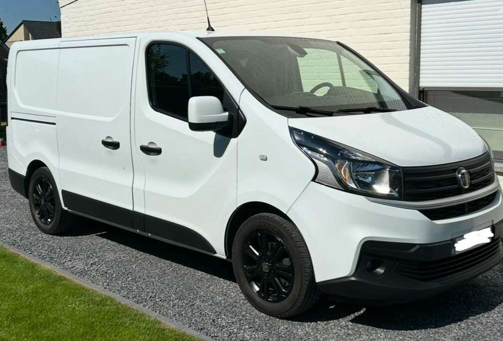 Fiat 2.0 L1H1 Lichte Vracht