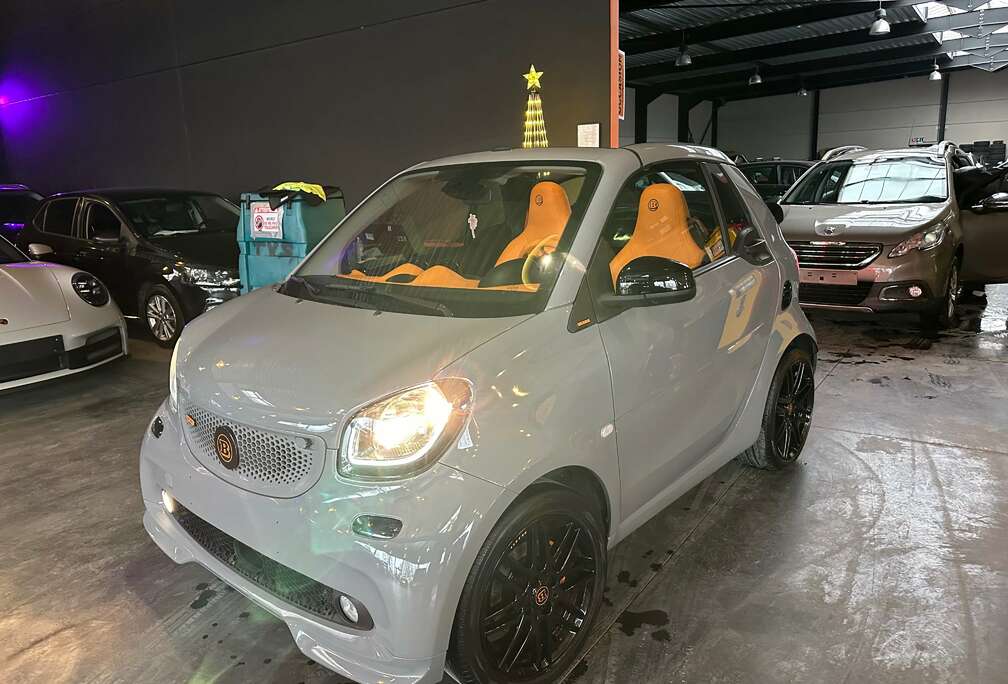 Smart Fortwo Cabrio Brabus