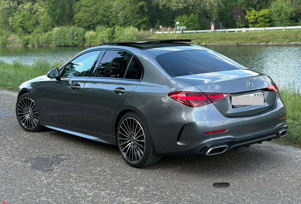Mercedes-Benz Mercedes C180 AMG Line 2022 Garantie 2027
