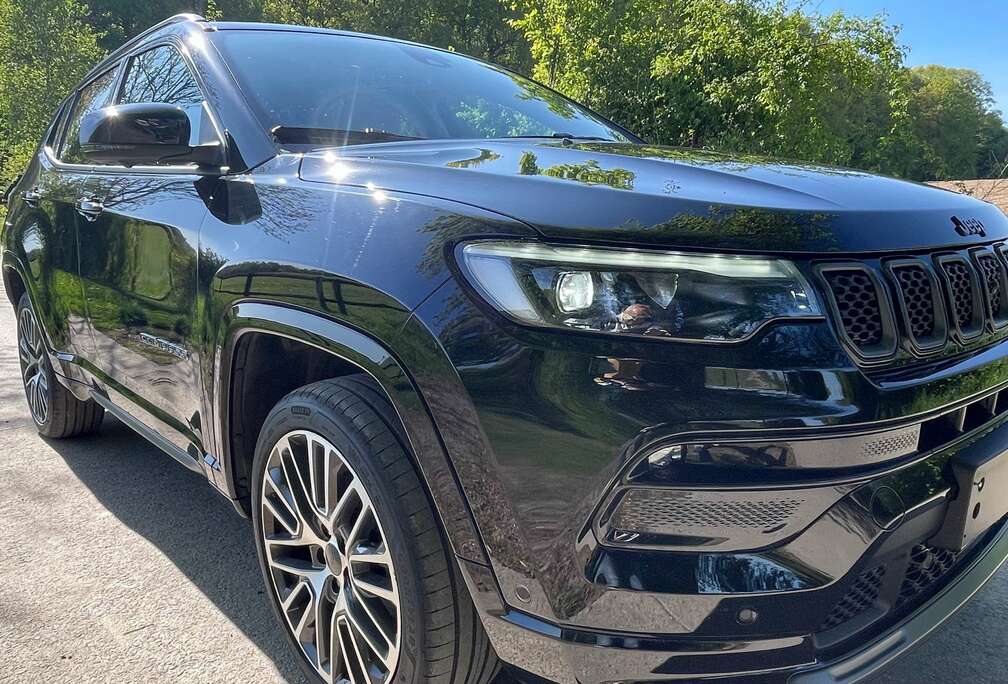 Jeep Compass 1.5 Turbo MHEV Summit DCT Prix TVAC  Full options sauf toit pano Cuir, Sièges électrique à mémoires etc...