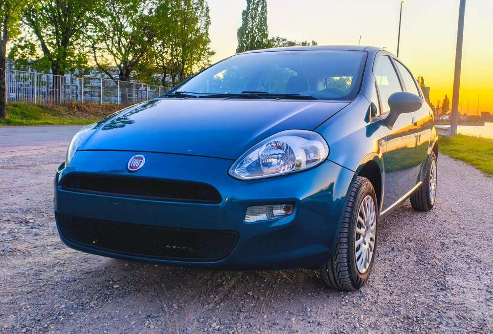 Fiat Punto CNG 1.4i Easy Natural Power