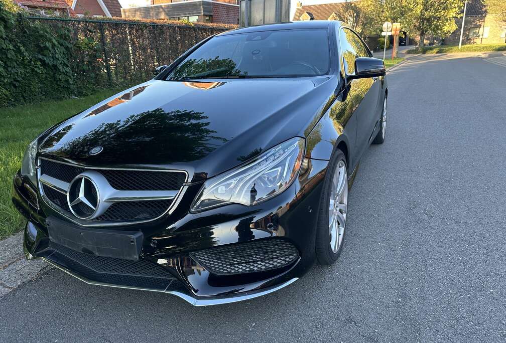 Mercedes-Benz COUPE CDI BE Elegance Start/Stop