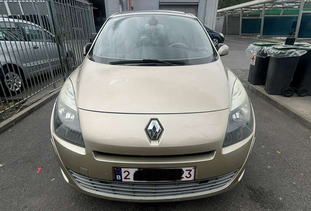 Renault Renault Grand Scenic1.9 diesel Euro 5 Pano Cruise