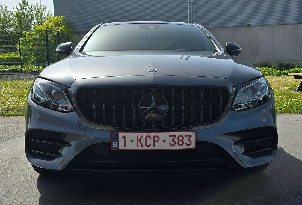 Mercedes-Benz E 300 de PHEV Business Solution AMG