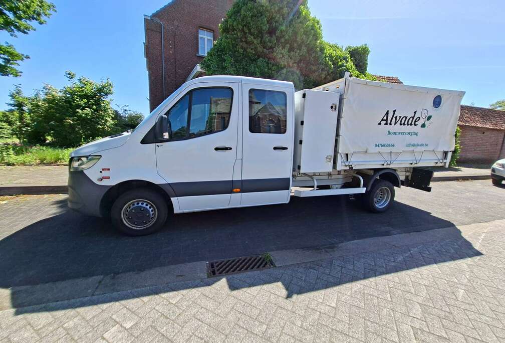 Mercedes-Benz 514 2.1 BlueTEC Combi A4H3 (EU6)