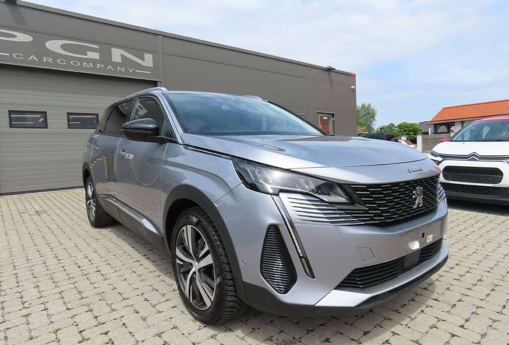 Peugeot pl5008 1.5 BlueHDi Allure Pack 7pl 14600eur+BTW/TVA