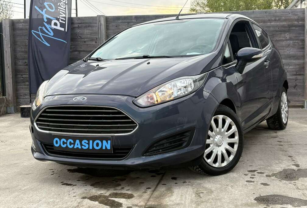 Ford Fiesta 1.5 TDCi Trend