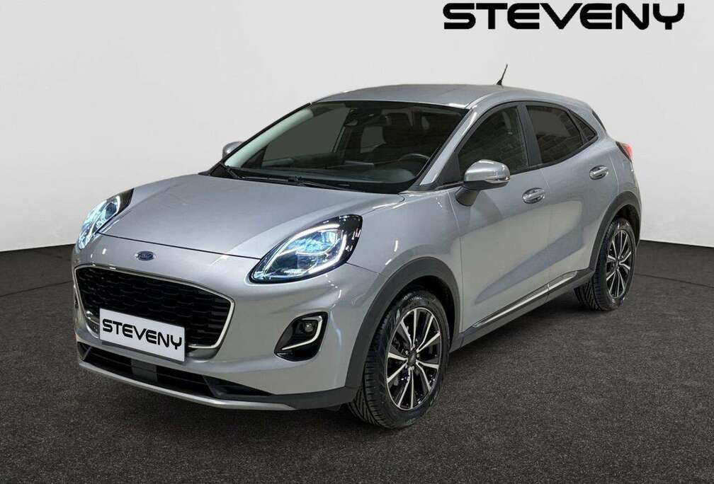 Ford Titanium 1.0i Ecoboost mHEV 125CV *LED*CLIM AUTO*