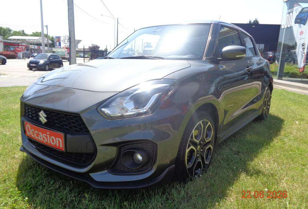 Suzuki Swift Sport 1.4 Turbo Boosterjet SHVS Sport 48V