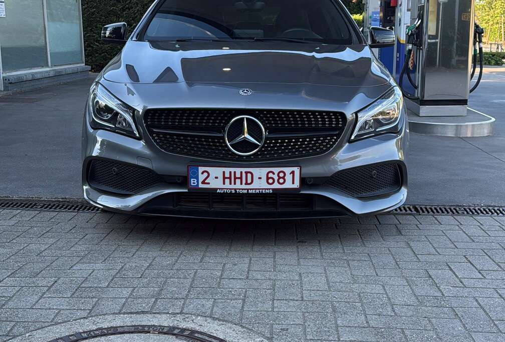Mercedes-Benz 7G-DCT AMG Line