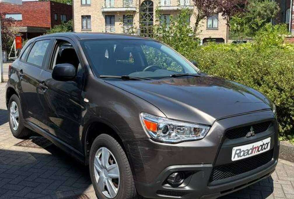 Mitsubishi ASX 1.6i 2WD Cleartec