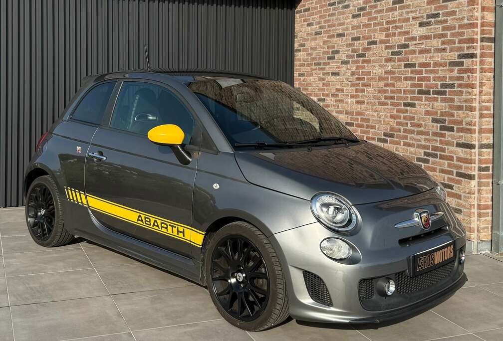 Fiat LED  Manuel  Cuir  cruise  93000 KM